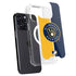 MLB Milwaukee Brewers Split iPhone 16 Pro MagSafe Case